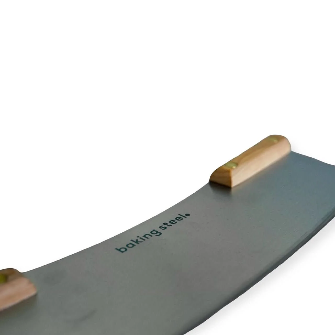 Baking Steel Pizza Rocker 12" Blade with Walnut Handles - Image 3