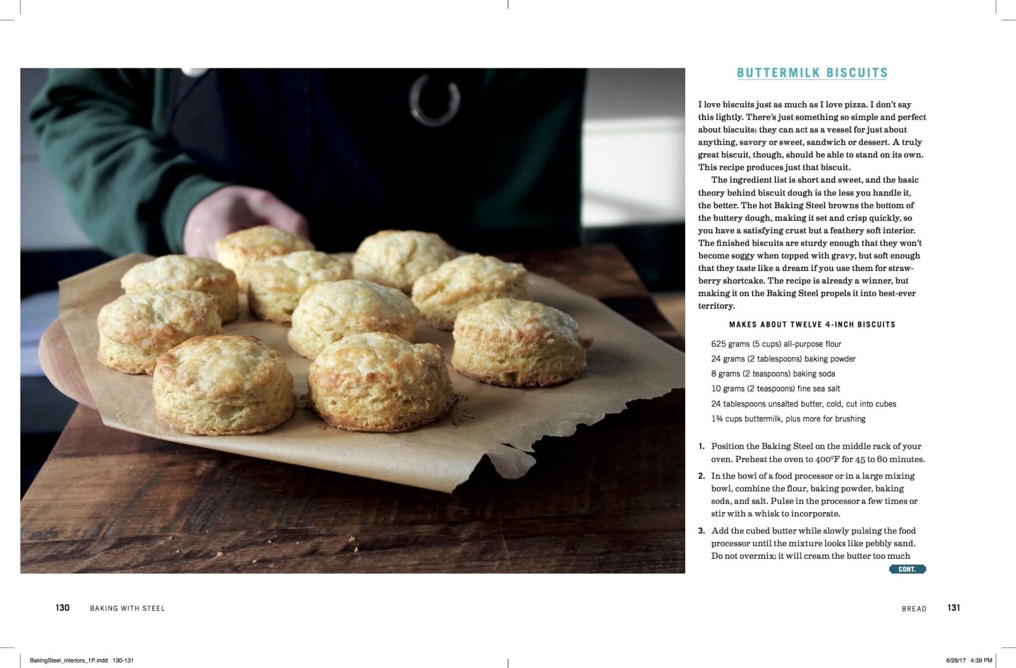 Baking with Steel Cookbook - Image 5